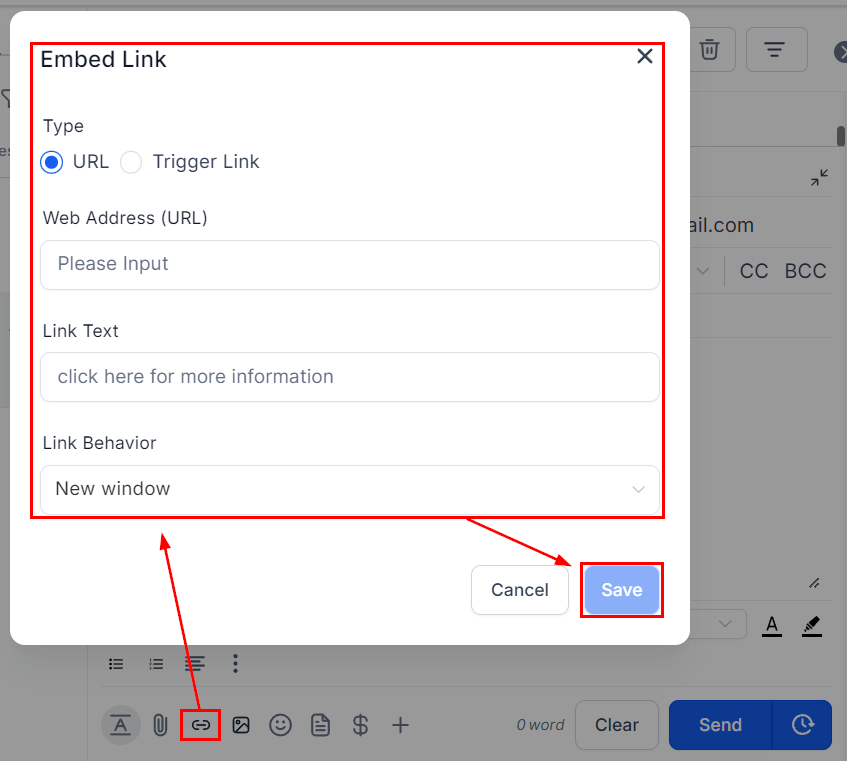 How to Send an Email – figure 4