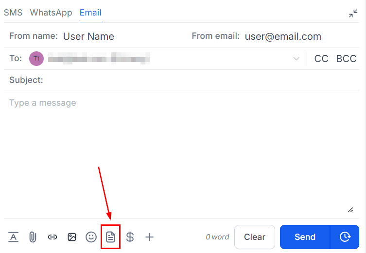 How to Send an Email – figure 6