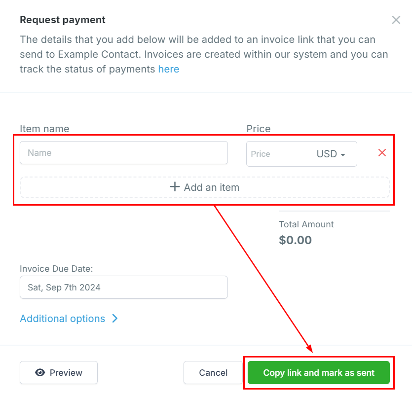 How to Send an Email – figure 10