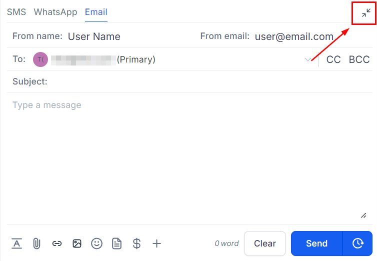 How to Send an Email – figure 11