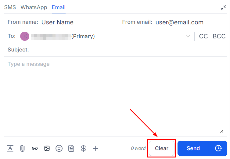 How to Send an Email – figure 12