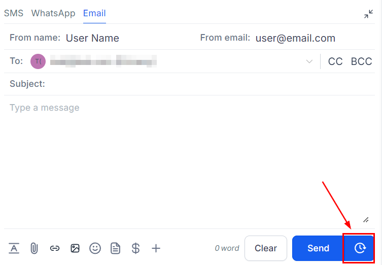 How to Send an Email – figure 14
