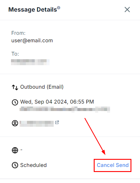 How to Send an Email – figure 19