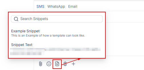 How To Send An SMS – figure 5