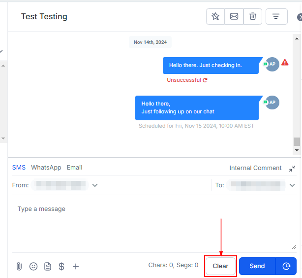 How To Send An SMS – figure 8