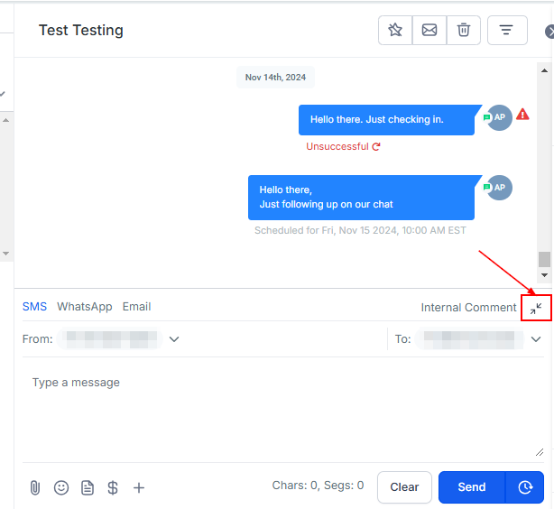 How To Send An SMS – figure 16