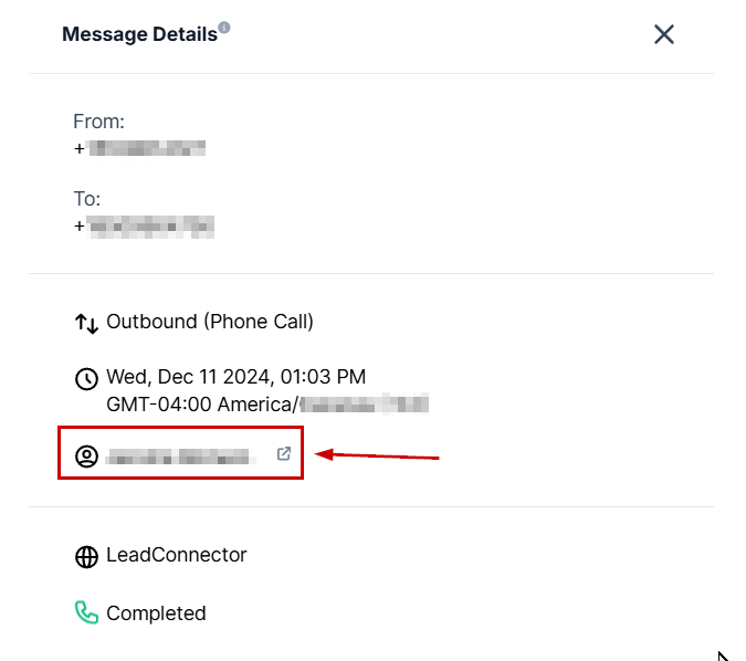 How to View Call Status – figure 2