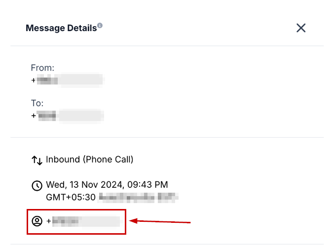 How to View Call Status – figure 3