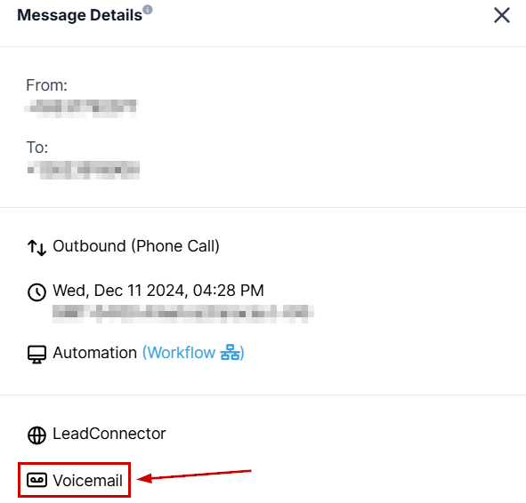 How to View Call Status – figure 5