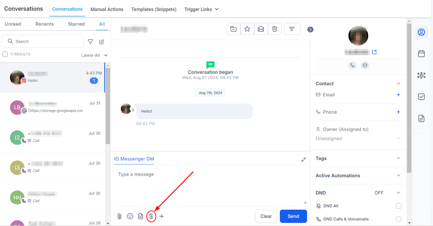 Instagram Direct Messaging – figure 6