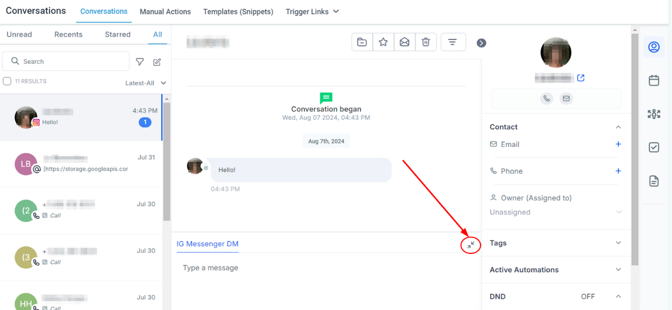 Instagram Direct Messaging – figure 8