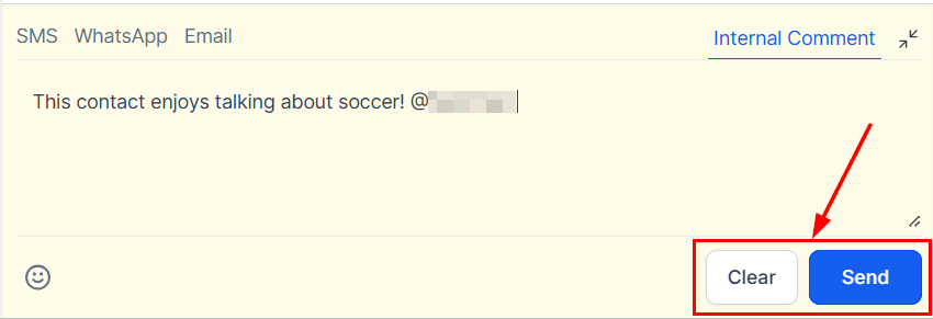 Internal Comments in Conversations – figure 4