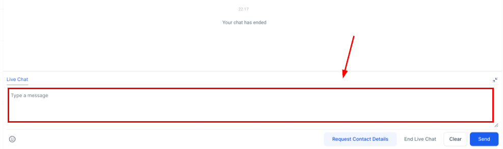 Live Chat – figure 3