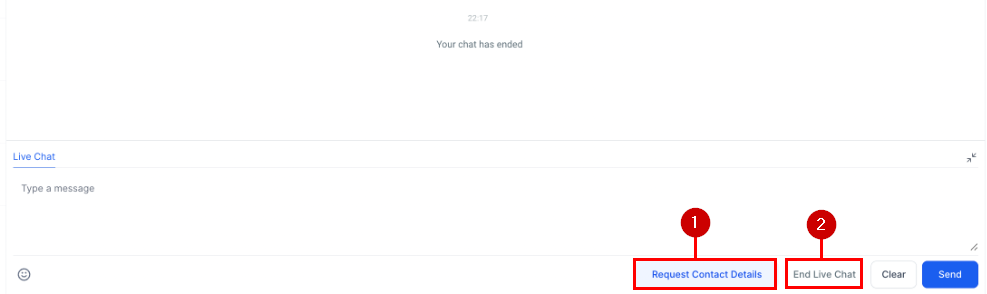 Live Chat – figure 4