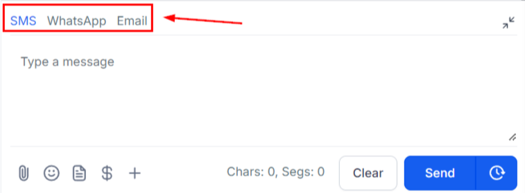 Requesting Payment in Conversations – figure 3