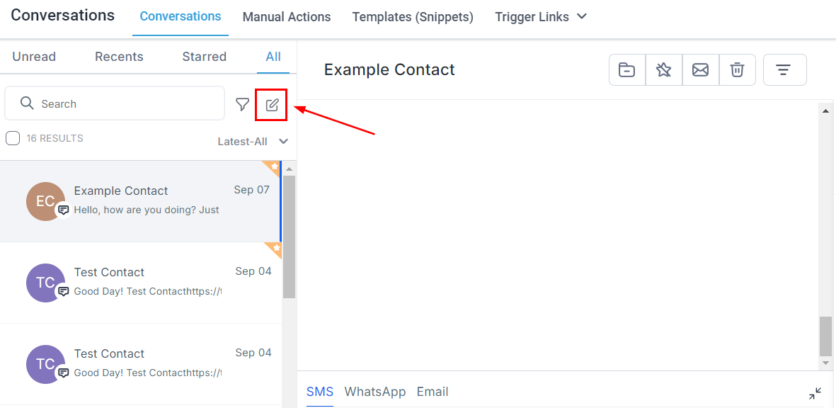 Sending Messages – figure 3