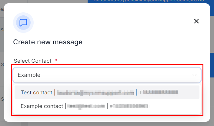 Sending Messages – figure 4