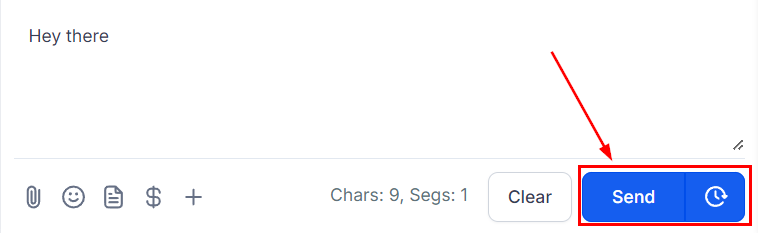 Sending Messages – figure 5