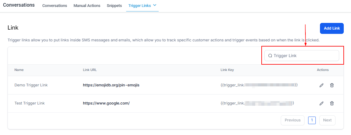Trigger Links – figure 2