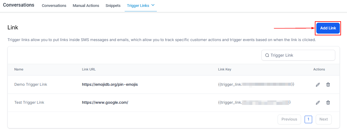 Trigger Links – figure 4