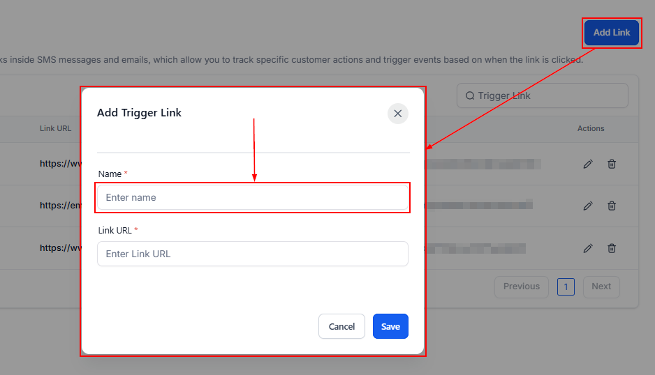 Trigger Links – figure 5
