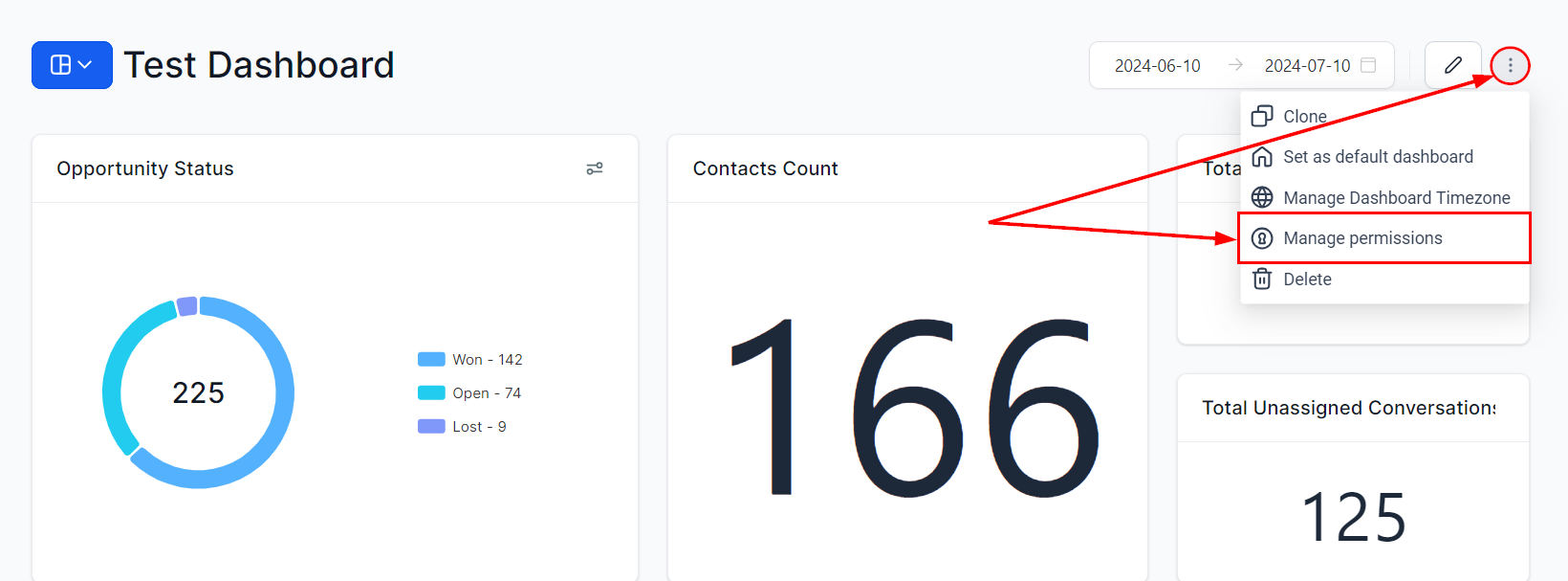 Dashboard Permissions – figure 2