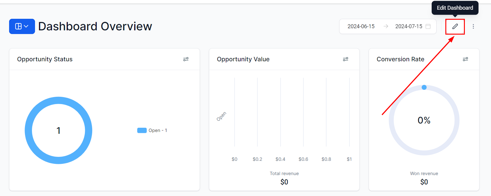 Filtering by Attribution in Contact Custom Widgets – figure 1