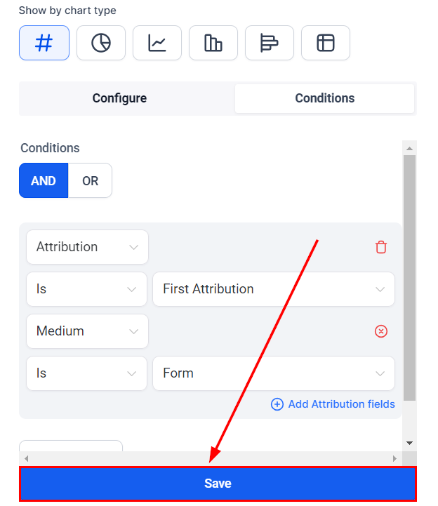 Filtering by Attribution in Contact Custom Widgets – figure 5