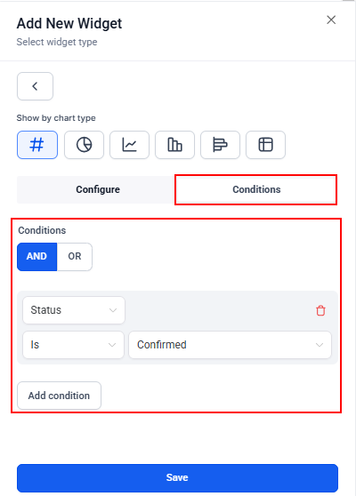 How to Add Appointment Widgets to the Dashboard – figure 6