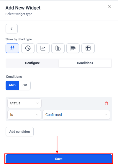 How to Add Appointment Widgets to the Dashboard – figure 7