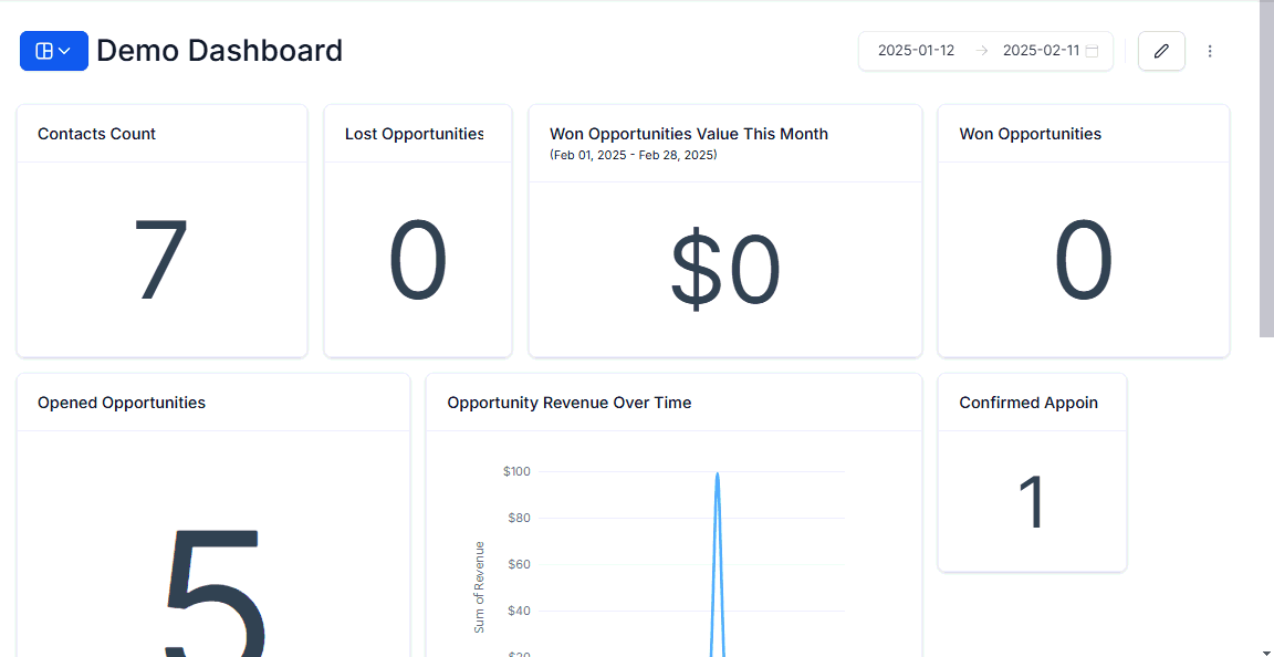 How to Add Attribution & UTM Parameters as Filters for Contact and Opportunity Widgets – figure 2