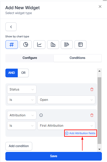 How to Add Attribution & UTM Parameters as Filters for Contact and Opportunity Widgets – figure 4