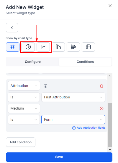 How to Add Attribution & UTM Parameters as Filters for Contact and Opportunity Widgets – figure 6