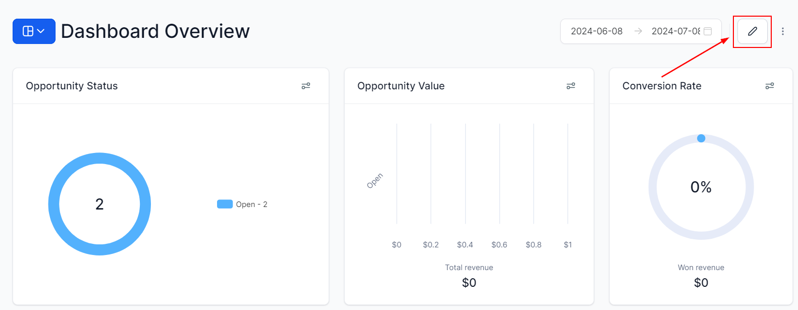 How to Add Elements to Your Dashboard – figure 1