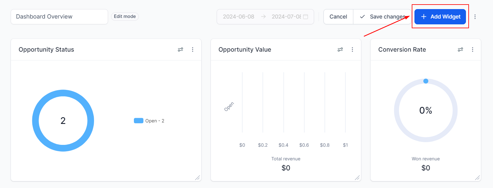 How to Add Elements to Your Dashboard – figure 2