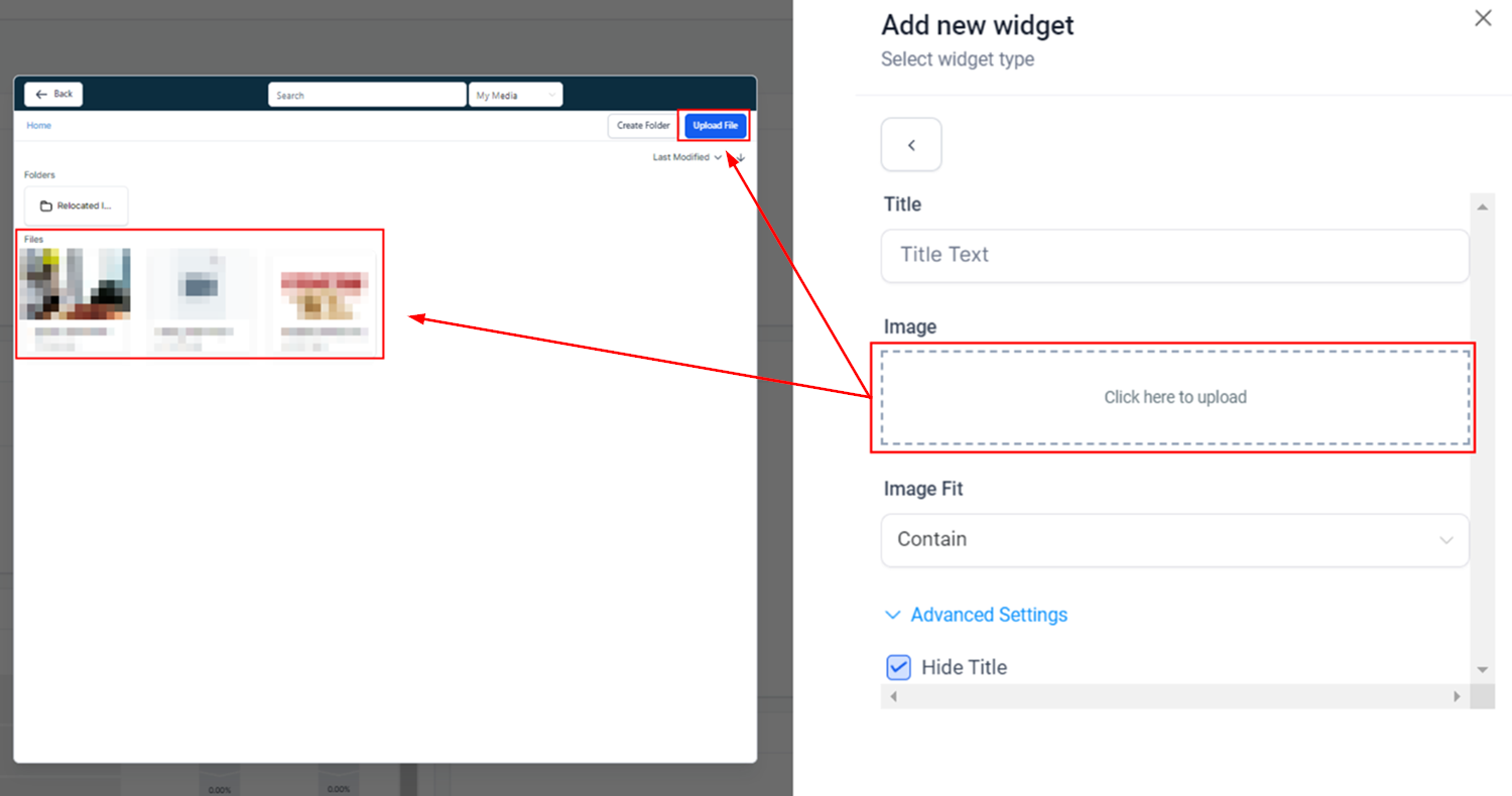 How to Add Images to Your Dashboard – figure 4