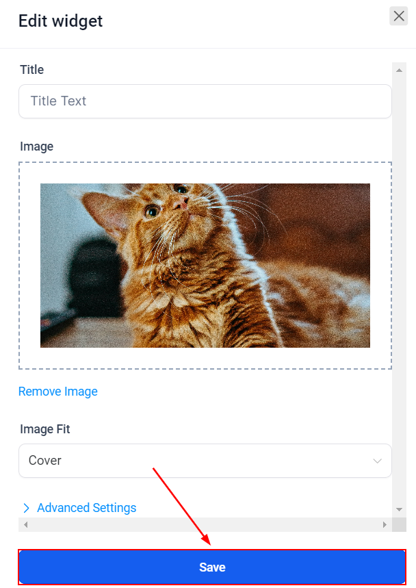 How to Add Images to Your Dashboard – figure 6