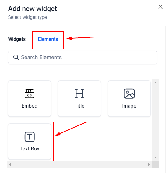 How to Add Text Boxes to Your Dashboard – figure 2