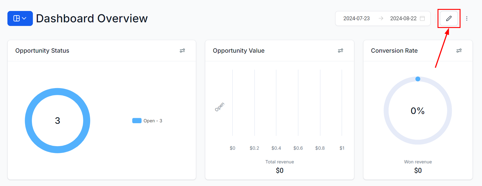 How to Add the Embed Element to Your Dashboard – figure 1