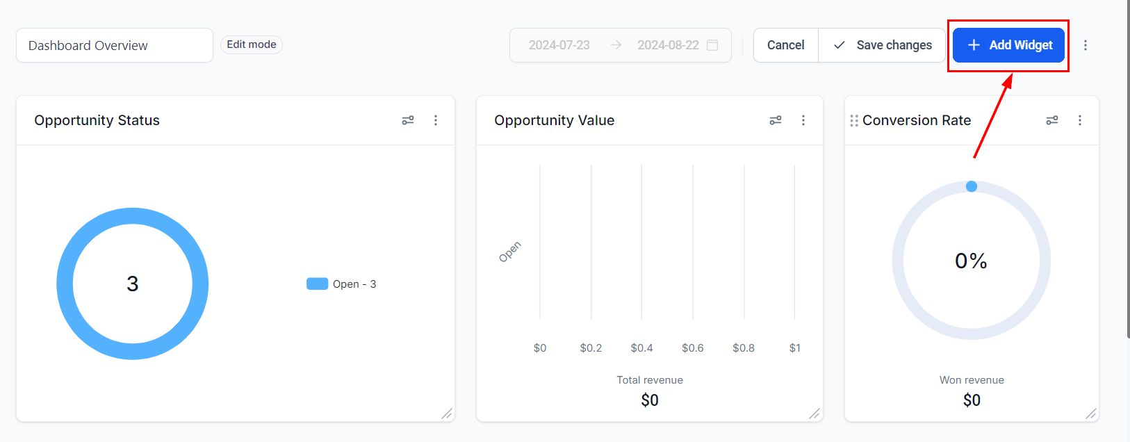 How to Add the Embed Element to Your Dashboard – figure 2