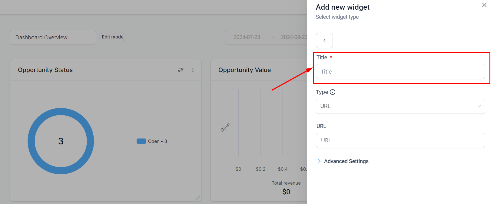 How to Add the Embed Element to Your Dashboard – figure 4