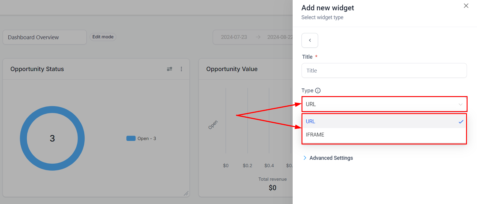 How to Add the Embed Element to Your Dashboard – figure 5