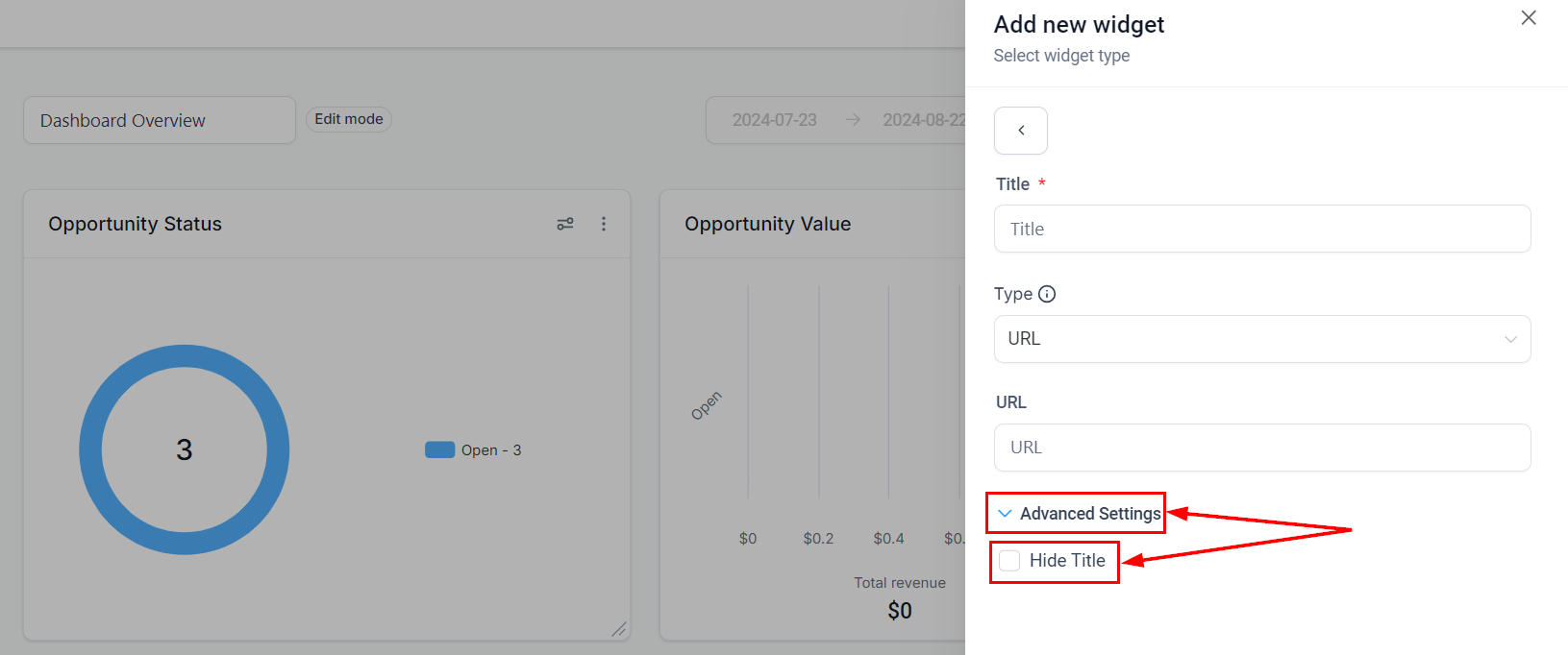How to Add the Embed Element to Your Dashboard – figure 6