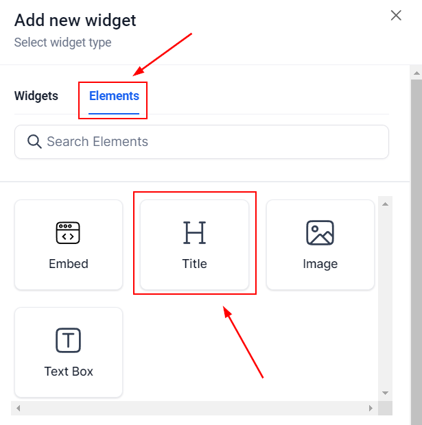 How to Add Titles to Your Dashboard – figure 2