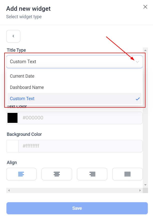 How to Add Titles to Your Dashboard – figure 3