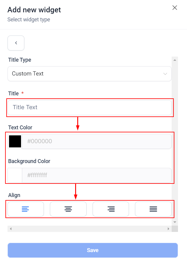 How to Add Titles to Your Dashboard – figure 4