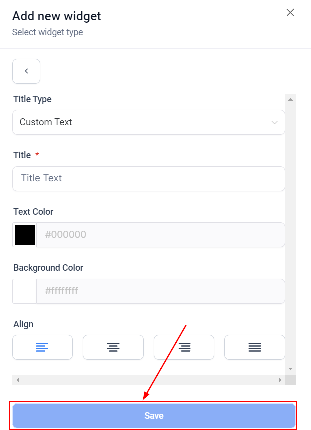 How to Add Titles to Your Dashboard – figure 5