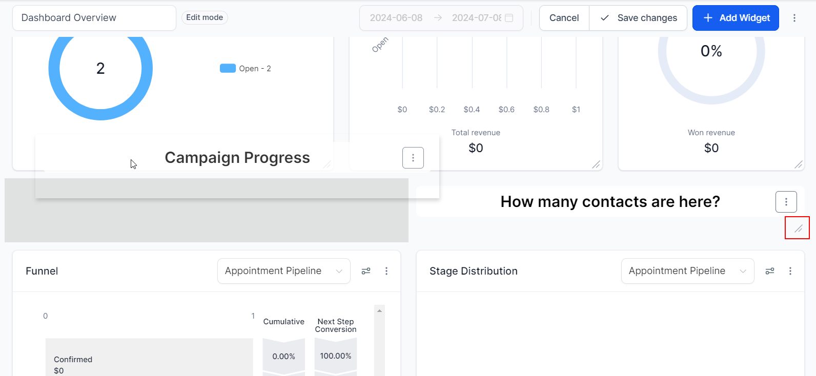 How to Add Titles to Your Dashboard – figure 6