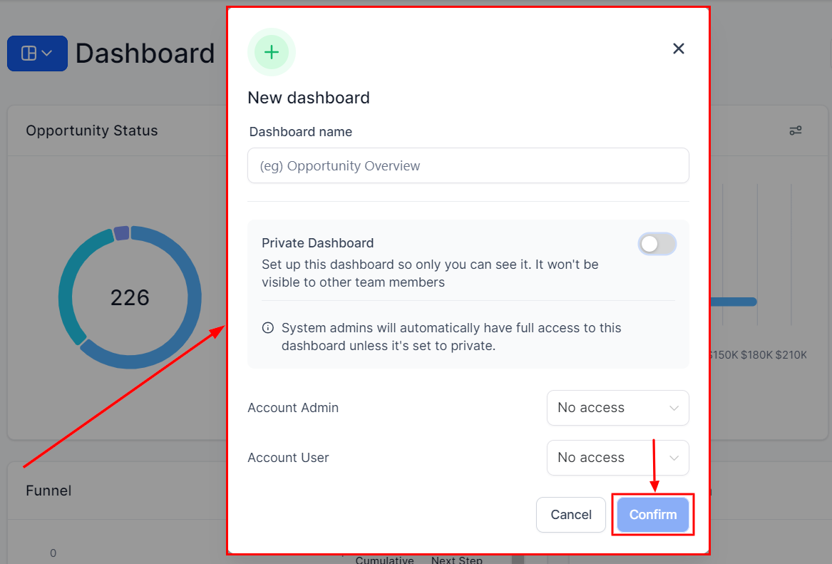 How to Create Multiple Dashboards – figure 3