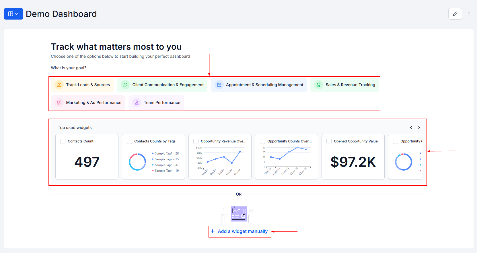 How to Create Multiple Dashboards – figure 4